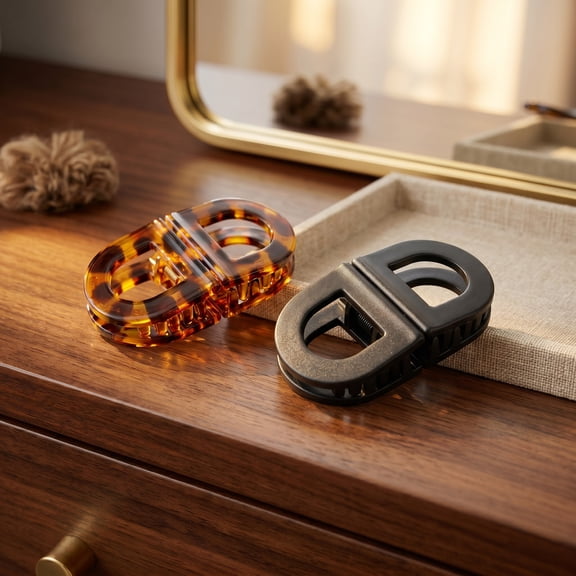 Magnetic Hair Clips – Strong Hold No-Slip Magnetic Hair Styling Clips, Seamless 2-in-1 Design for Easy Everyday Hairstyles, Gentle on All Hair Types Strong Hold