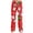 Red, variant on Satingcolo Women's Comfort Christmas Pajama Long Pants Casual Pj Bottoms for Women Drawstring Lounge Pants with Pockets