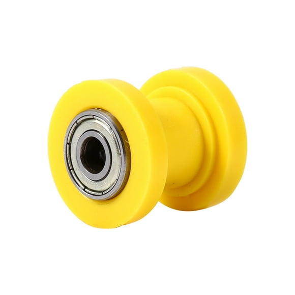 Herwey Guide Pulley,8mm ID Chain Roller Tensioner Guide Wheel Chinese Dirtbike Pit Bike,Chain Roller Slider Tensioner