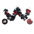 thumbnail image 2 of YIKA Halloween Pumpkin Garland - 68" Fall Leaf Decor for Mantle, Staircase & Porch, Outdoor/Indoor Autumn Thanksgiving Party Decoration (Multicolor), 2 of 6