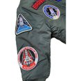 thumbnail image 6 of Poppi Street USA Space Brave NASA Bomber Jackets for Kids, 6 of 11