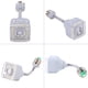 thumbnail image 2 of AC220V 5W Flexible 39 LED PIR Sensor infrarrojo Luz de movimiento Lámpara de ahorro de energía automática, 2 of 8