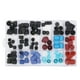thumbnail image 5 of 90 Uds. Tapas de núcleo de válvula de refrigerante de aire acondicionado accesorios de reparación de sistema A/C de coche de repuesto, 5 of 5