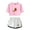 PinkWhite, variant on Socksfor1 Tshirt&Shorts 2 Pieces Sets Fashion Short Sleeve&Trousers 2 Piece Suit