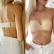 thumbnail image 4 of Sujetador Sexy sin tirantes para mujer, ropa interior Invisible, Push Up, sin costuras, sólido, sin tirantes, Bralette, lencería, 4 of 4