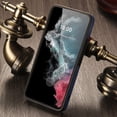 thumbnail image 6 of For Samsung Galaxy S23 Plus (6.6'') Leather Case Thin Flexible Soft Grip Luxury Vgean PU Leather Cover Durable Anti-Scratch Full Phone Cases Compatible with Galaxy S23 Plus (6.6"), 6 of 6