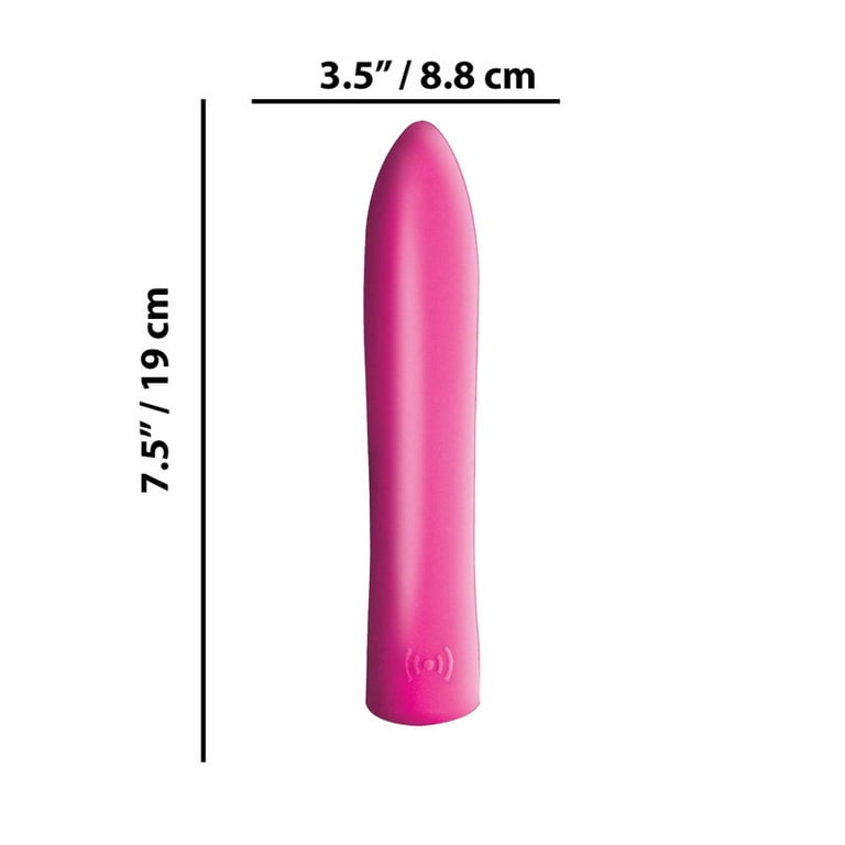 Touch Extreme Vibrations Rechargeable Silicone G-Spot Vibrator, Pink - Walmart.com Touch Extreme Vibrations Rechargeable Silicone G-Spot Vibrator, Pink - Walmart.com