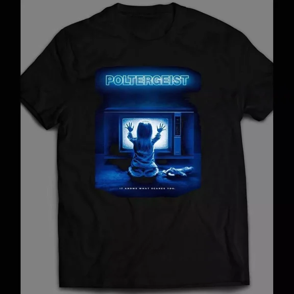 CLASSIC HORROR MOVIE POLTERGEIST T-Shirt Unisex Cotton Tee Size S M L XL 234XL NE333