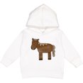 thumbnail image 2 of Inktastic Horse Toddler Hoodie, 2 of 4
