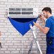 thumbnail image 3 of Air Conditioner Cleaning Set with Safety Cover, 3 of 5