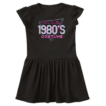 1980s Throwback Costume Infant Dress