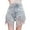 z01-Blue, variant on NAFUU Women's Denim Shorts Summer High Waisted Diamonds Tassels Ripped Jean Shorts Casual Baggy Trendy A-Line Wide Leg Denim Shorts Work Trouser Shorts