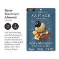 thumbnail image 2 of Sahale Snacks Berry Macaroon Almond HYZ01 Trail Mix, oz Pouches (1 Pack) - Dry-Roasted Deluxe Mixed Nuts - Coconut, Blueberries & Apples - Non-GMO, Kosher Trail Mix & Certified Gluten-Free Snacks, 2 of 3