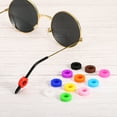 thumbnail image 5 of Uxcell Glasses Ear Grips Anti Slip Eyeglass Ear Hooks Reading Eyeglass Sunglasses Slip Preventer 2 Colors 8 Pair, 5 of 5