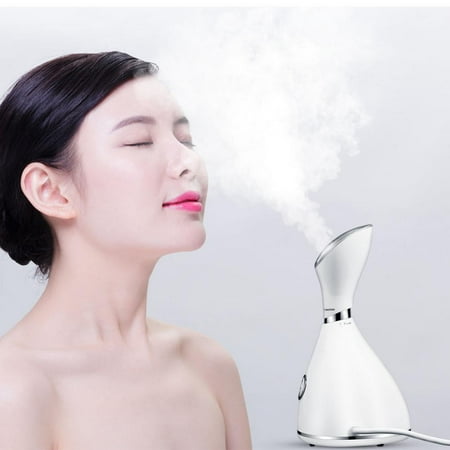 Yosoo Nano Face Sprayer,Nano Water Spray Facial Steamer Moistruizing Sprayer Cosmetic Mister Skin Beauty Care US Plug,Water (Best Detox Water For Skin)