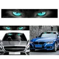 thumbnail image 5 of 1PC Pegatinas de vinilo con efecto 3D de bestia salvaje para parabrisas delantero de coche, pancartas para ventana, protector solar, decoración de automóvil, 5 of 5