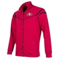 thumbnail image 2 of Chamarra Deportiva NFL San Francisco 49ers para Hombre con Cierre Completo al Frente Talla CH Color Rojo, 2 of 4