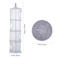 thumbnail image 2 of BESTYASH 3Ud Red De Colgante Multiusos Con Estructura De Poliéster Y Plegable, 2 of 6