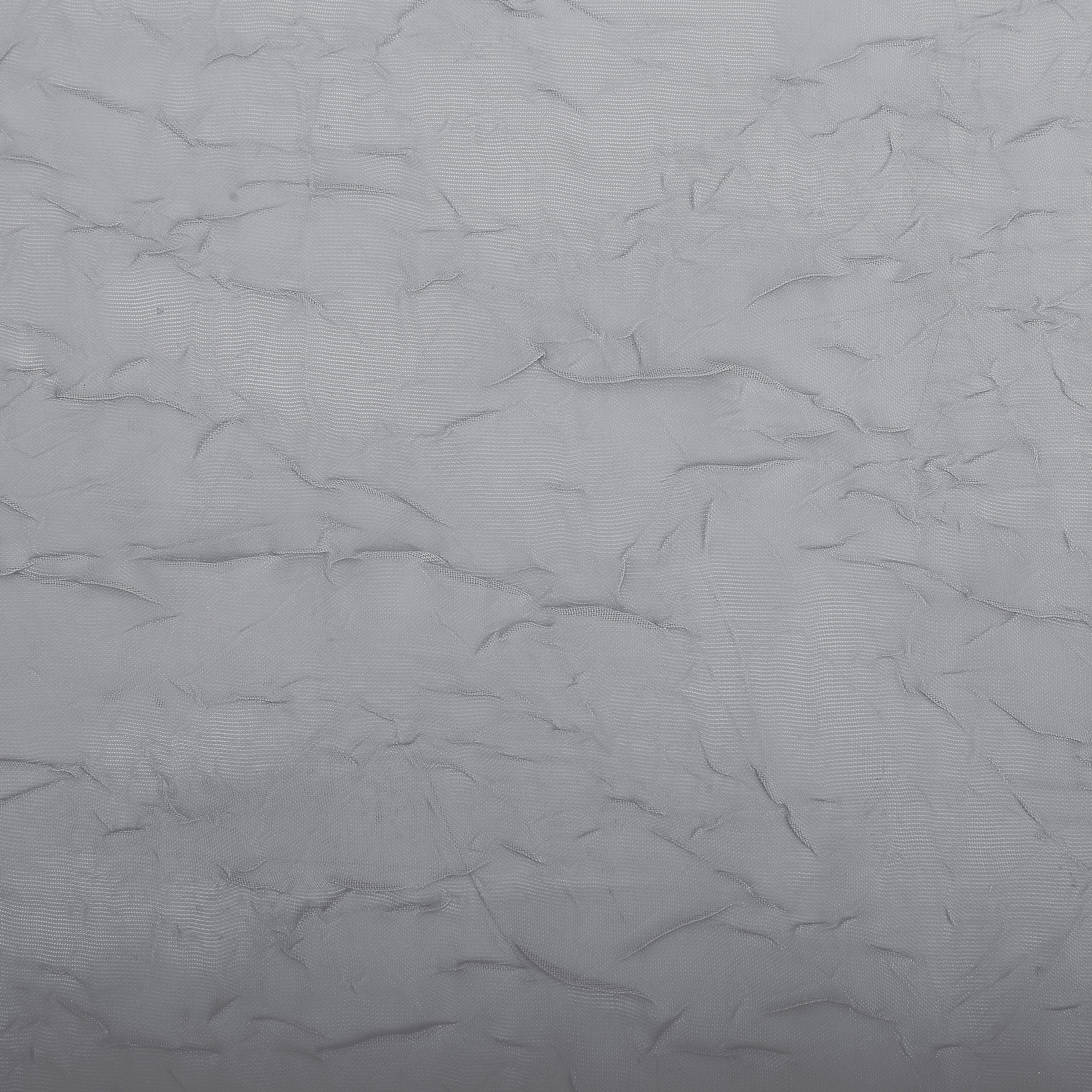 Mainstays Marjorie Crushed Sheer Voile Grommet Curtain Panel