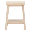 thumbnail image 1 of Miangastore 1pc Wooden Furniture Model Mini Stool Model Mini House Stool Model DIY Model, 1 of 8