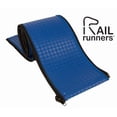 thumbnail image 4 of Rail Runners Blue In-ground Swimming Pool Ladder & Handrail Cover | 4-Ft-by-1.9-Inches Diameter Piece | Slip Resistant Grip | Keeps Railings Cool in The Sun | Durable Nylon Material, 4 of 4