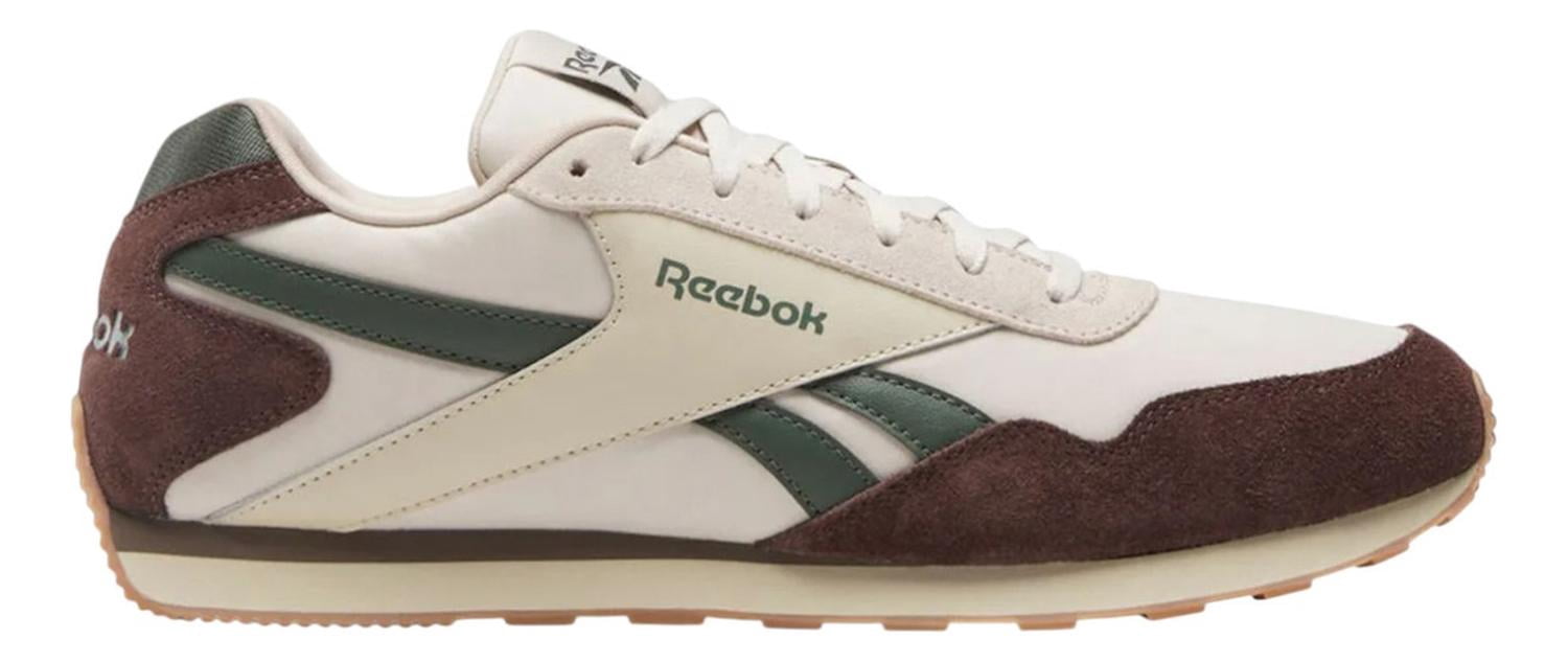 Tenis Reebok Mujer Glide Low Beige Marron Casual beige 5 MX