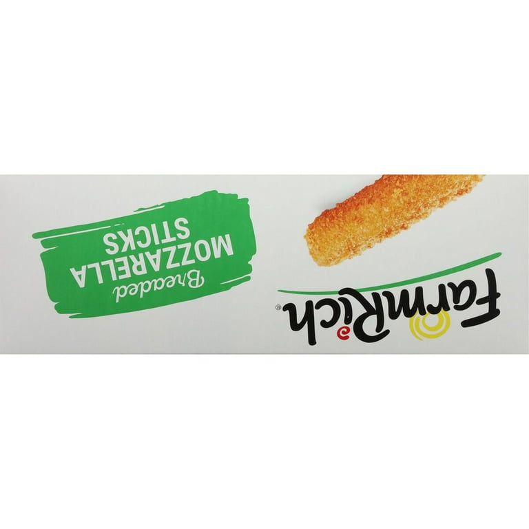 Farm Rich Breaded Mozzarella Cheese Sticks, 48 oz (Frozen Snacks