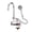D, variant on GERsome 110V Hot Water Heater Faucet Instant Tankless Water Heater Electric Kitchen Bathroom Fast Heating Tap Water Faucet with LED Digital Display