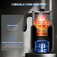 thumbnail image 4 of Espumador de leche y vaporizador CafeGrace 5 en 1, 600 ml, 4 of 7