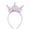 Purple, variant on Princess Crowns for Little Girls Sequins Headbands Hair Accessories