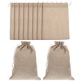 thumbnail image 4 of 10Pcs Drawstring Gift Bags Burlap Bags Portable Gift Bags Multi-use Packing Bags Convenient Bags, 4 of 8