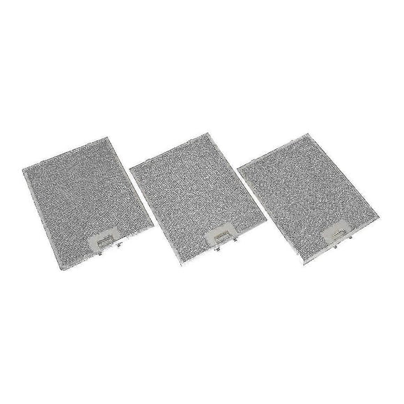3 X Comet Universal 320 X 260 Mm Metal Cooker Hood Grease Filter