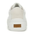 thumbnail image 6 of Dr. Scholl's Time Sneaker Womens' Shoes, White Smooth, 6.5 Wide, 6 of 9