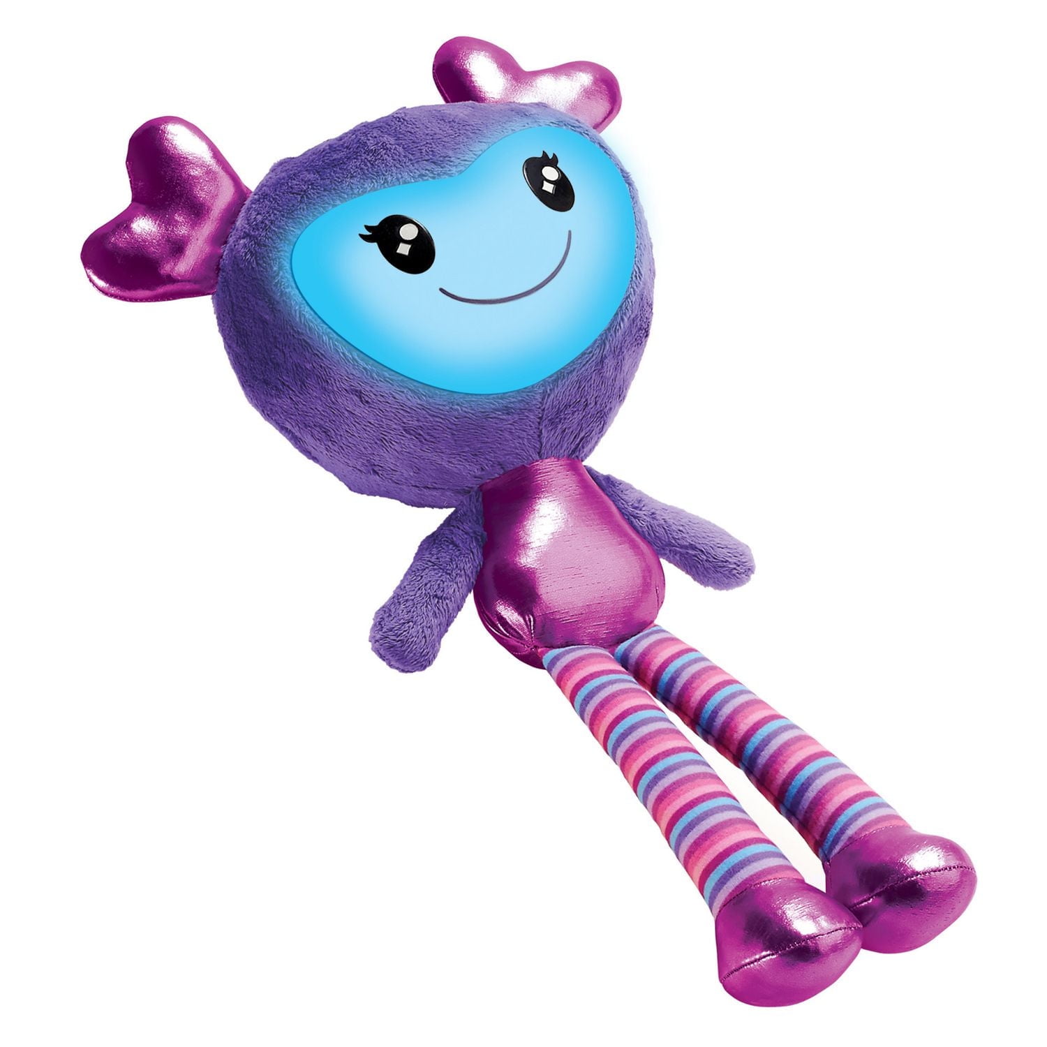 Brightlings Interactive Singing Purple Talking 15" Plush