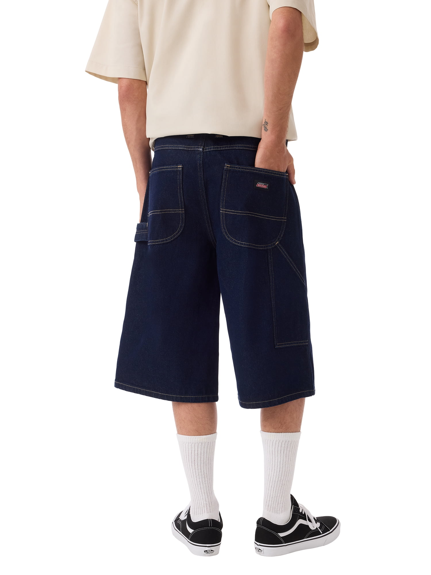 Men's Genuine Dickies 15" Denim Short