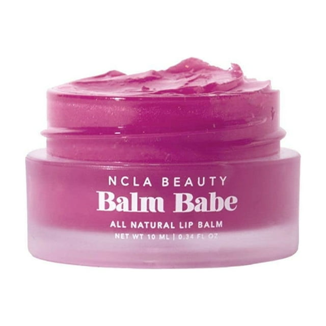 Bálsamo labial NCLA Beauty Balm Babe Vegan, libre de crueldad animal, 10 ml