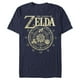 thumbnail image 1 of Camiseta Nintendo Zelda Cir para hombre azul marino, talla M, 1 of 1