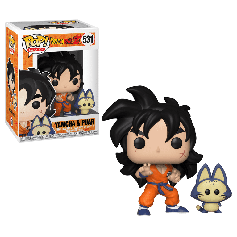 Pupu様 Free Shipping! Funko POP! & Buddy: DBZ S5 - Yamcha & Puar