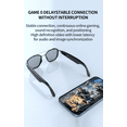 thumbnail image 6 of New smart Bluetooth glasses for listening to music, making phone calls, driving, UV resistant polarized lenses, sunglasses GS17, 6 of 13