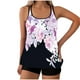 thumbnail image 2 of Traje de baño para mujer Traje de baño dividido con estampado grande para mujer Falda de bikini Traje de baño dividido Trajes de baño para mujer, 2 of 5