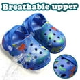 thumbnail image 5 of Drecage Toddler Garden Clogs for Boys Girls Slip on Beach Sandals Kids, 5 of 9