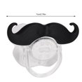 thumbnail image 4 of Chupetes Bigote Chupete 0-6 Meses Silicona Chupete Bebé Bigote Bebé Bigote Mini Portátil Lindo Labios Barba Chupete Respetuoso Con El Medio Ambiente Material De Silicona De ANGGREK Otros, 4 of 8