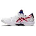 thumbnail image 4 of Asics Men`s Solution Speed FF 2 LE Tennis Shoes White and Classic Red (  9   ), 4 of 5