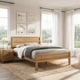 thumbnail image 4 of YINGYING Modern Queen Bed Frame, Wood Platform Bed with Headboard & Storage No-Box-Spring-Needed, 4 of 8