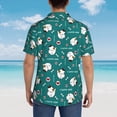 thumbnail image 6 of Haiem Love Dog Printed Hawaiian Shirt for Men - Men’s Casual Beach Summer Shirts - Stretch Fabric with Modern Fit-Large, 6 of 9