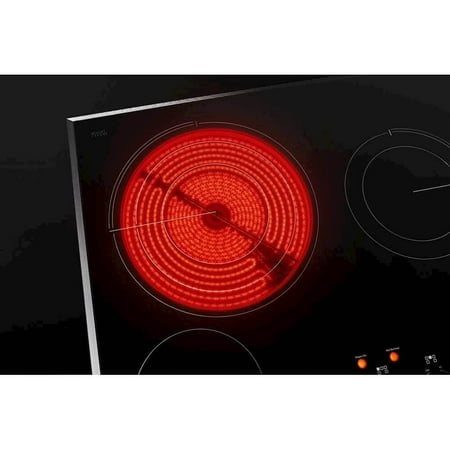 JennAir - 30" Electric Cooktop - Black