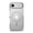 Silver, variant on MyBat Pro Shimmer Series MagSafe Compatible Case for iPhone Air - Black