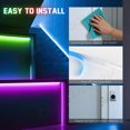thumbnail image 4 of CHUSYYRAY 2835 RGB LED Strip Light Decor Set -w/Remote Control 24 Key 16ft/5m, 4 of 14