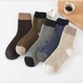 thumbnail image 5 of Calcetines mujer de lana, calcetines confort retro mujer Zhivalor CPB-YY990-2, 5 of 5