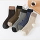thumbnail image 5 of Calcetines de lana para mujer, calcetines retro confort para mujer, 5 of 5